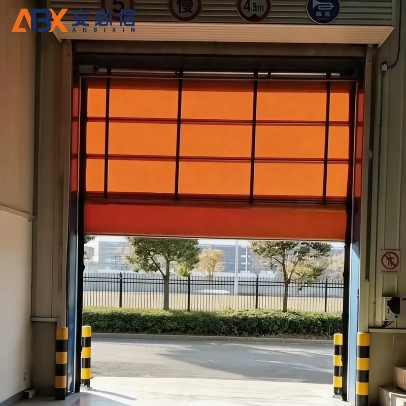 雅安软帘堆积门