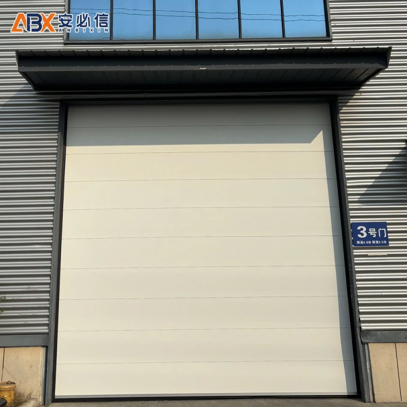 雅安电动滑升门